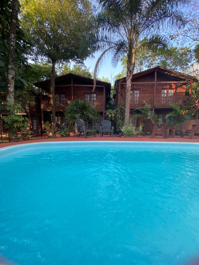 Апарт отель El Pindo Iguazu Пуэрто-Игуасу Экстерьер фото