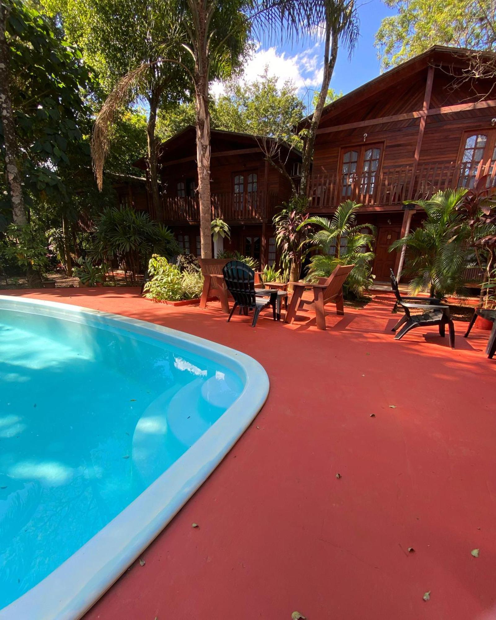 Апарт отель El Pindo Iguazu Пуэрто-Игуасу Экстерьер фото