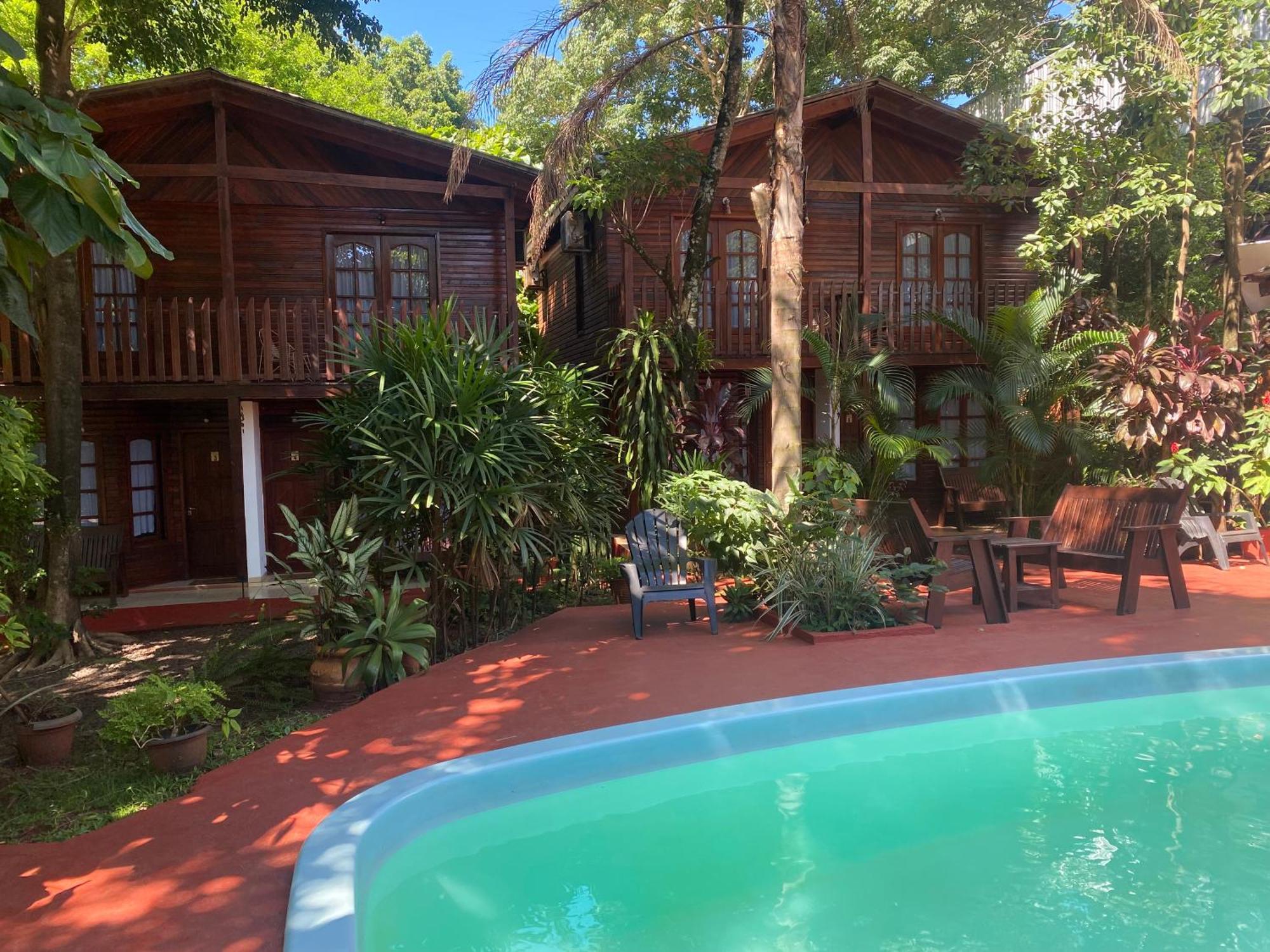 Апарт отель El Pindo Iguazu Пуэрто-Игуасу Экстерьер фото